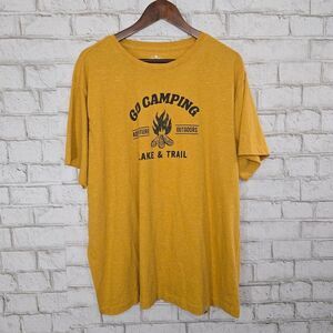 Lake & Trail "Go Camping" graphic tee